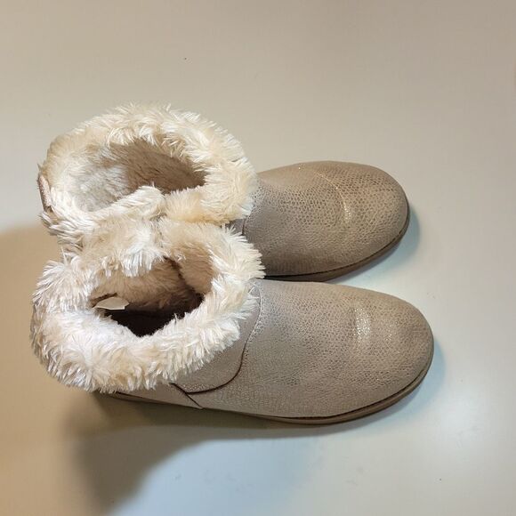 CAT&JACK ROUND TOE ZIP CLOSURE ANKLE BOOTIES - Picture 6 of 15